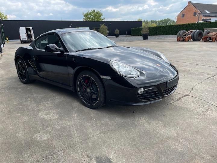 Photo 4 VIN: WP0ZZZ98ZAU771261 - PORSCHE CAYMAN COUPE 