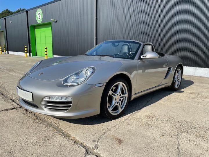 Photo 2 VIN: WP0ZZZ98ZBS701712 - PORSCHE BOXSTER CABRIOLET 