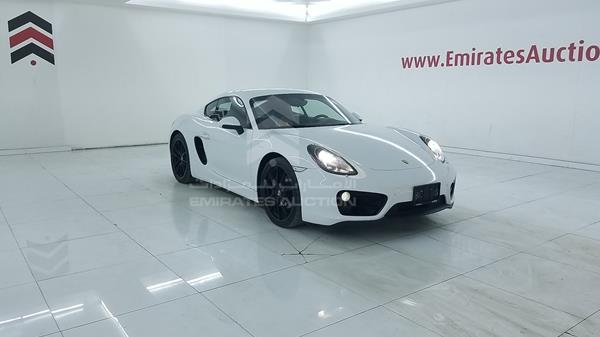 Photo 8 VIN: WP0ZZZ98ZEK161771 - PORSCHE CAYMAN 