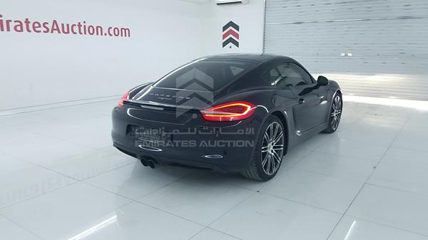 Photo 8 VIN: WP0ZZZ98ZFK164562 - PORSCHE CAYMAN 