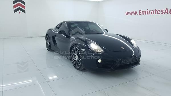 Photo 9 VIN: WP0ZZZ98ZFK164562 - PORSCHE CAYMAN 