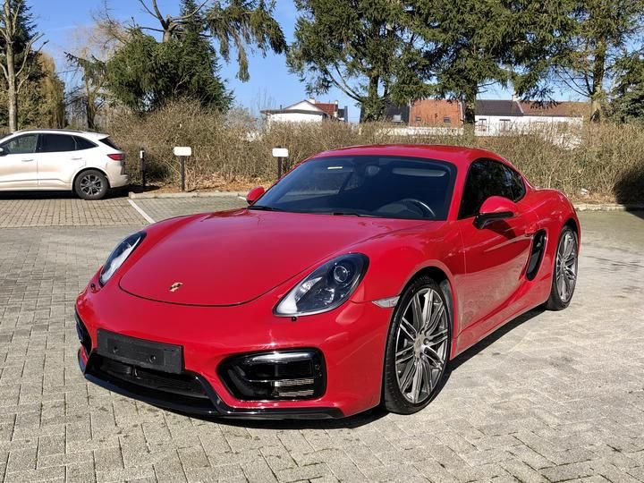 Photo 3 VIN: WP0ZZZ98ZFK182470 - PORSCHE CAYMAN COUPE 