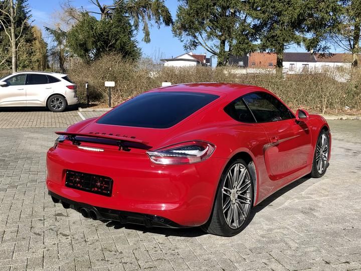 Photo 8 VIN: WP0ZZZ98ZFK182470 - PORSCHE CAYMAN COUPE 