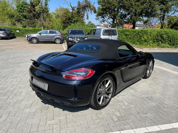 Photo 12 VIN: WP0ZZZ98ZFS132243 - PORSCHE BOXSTER 981 CONVERTIBLE 