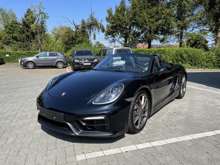 Photo 4 VIN: WP0ZZZ98ZFS132243 - PORSCHE BOXSTER 981 CONVERTIBLE 