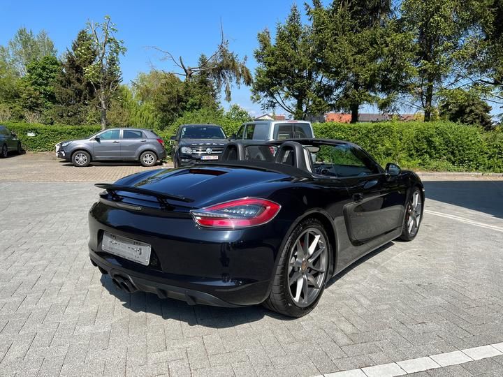 Photo 7 VIN: WP0ZZZ98ZFS132243 - PORSCHE BOXSTER 981 CONVERTIBLE 