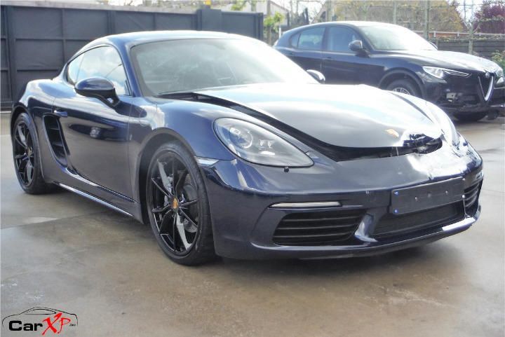 Photo 2 VIN: WP0ZZZ98ZJK254618 - PORSCHE CAYMAN 718 