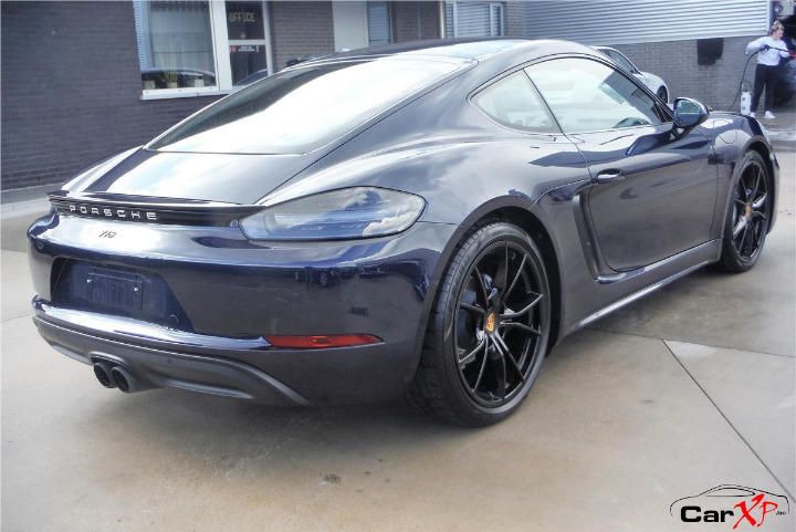 Photo 4 VIN: WP0ZZZ98ZJK254618 - PORSCHE CAYMAN 718 