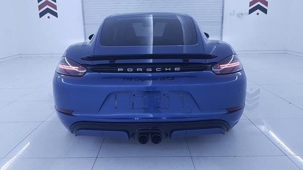 Photo 9 VIN: WP0ZZZ98ZJK271933 - PORSCHE 718 CAYMAN GTS 