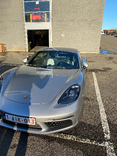 Photo 1 VIN: WP0ZZZ98ZKS251974 - PORSCHE CAYMAN 718 