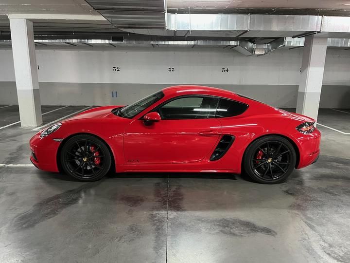 Photo 2 VIN: WP0ZZZ98ZKS270893 - PORSCHE 718 CAYMAN GTS COUPE 