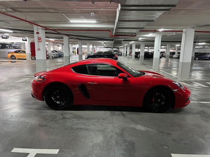 Photo 4 VIN: WP0ZZZ98ZKS270893 - PORSCHE 718 CAYMAN GTS COUPE 