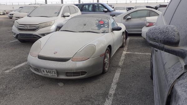 Photo 2 VIN: WP0ZZZ98ZWS603075 - PORSCHE BOXSTER 