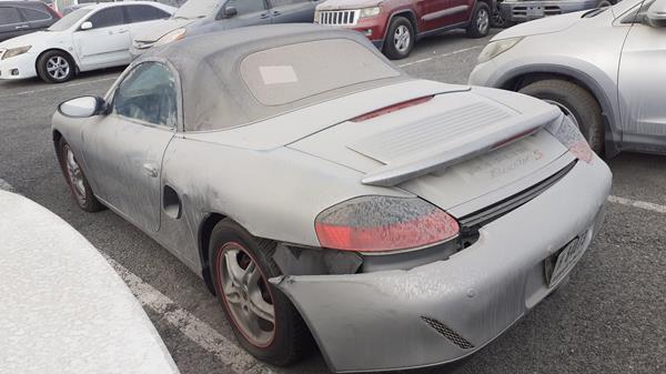 Photo 3 VIN: WP0ZZZ98ZWS603075 - PORSCHE BOXSTER 