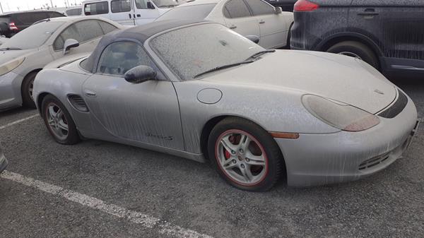 Photo 6 VIN: WP0ZZZ98ZWS603075 - PORSCHE BOXSTER 