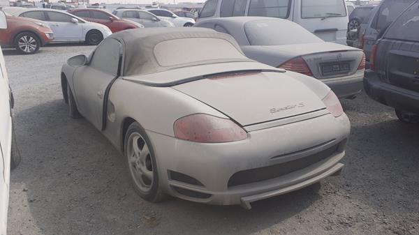 Photo 4 VIN: WP0ZZZ98ZXS601296 - PORSCHE BOXSTER 