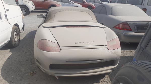 Photo 5 VIN: WP0ZZZ98ZXS601296 - PORSCHE BOXSTER 