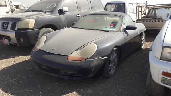 Photo 3 VIN: WP0ZZZ98ZYS602561 - PORSCHE BOXSTER 