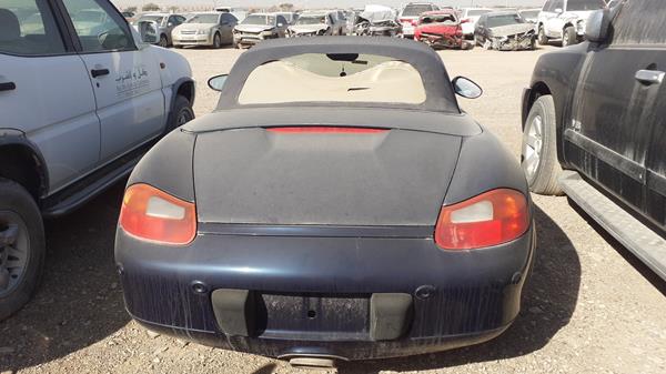 Photo 5 VIN: WP0ZZZ98ZYS602561 - PORSCHE BOXSTER 