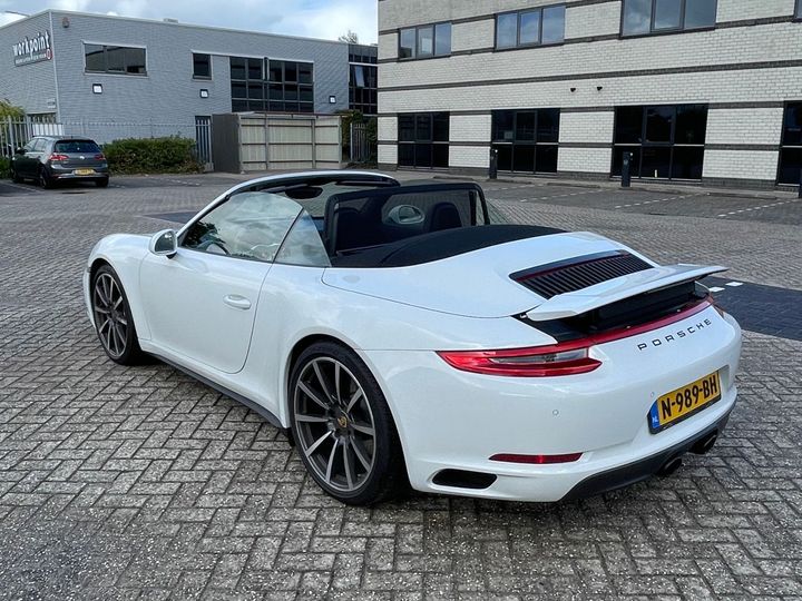 Photo 6 VIN: WP0ZZZ99ZHS138786 - PORSCHE 911 CABRIO 