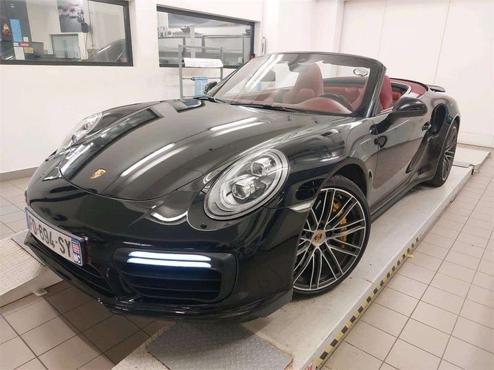 Photo 2 VIN: WP0ZZZ99ZJS159830 - PORSCHE 911 CABRIOLET 