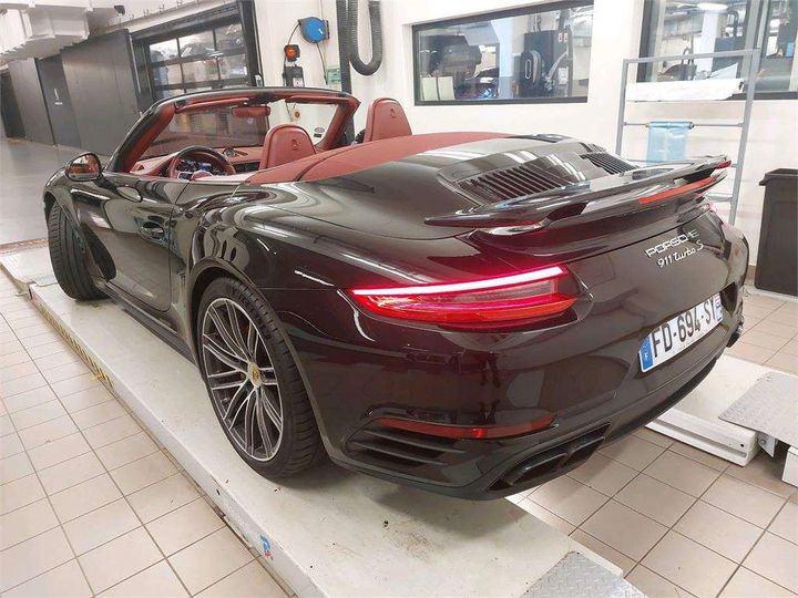 Photo 3 VIN: WP0ZZZ99ZJS159830 - PORSCHE 911 CABRIOLET 