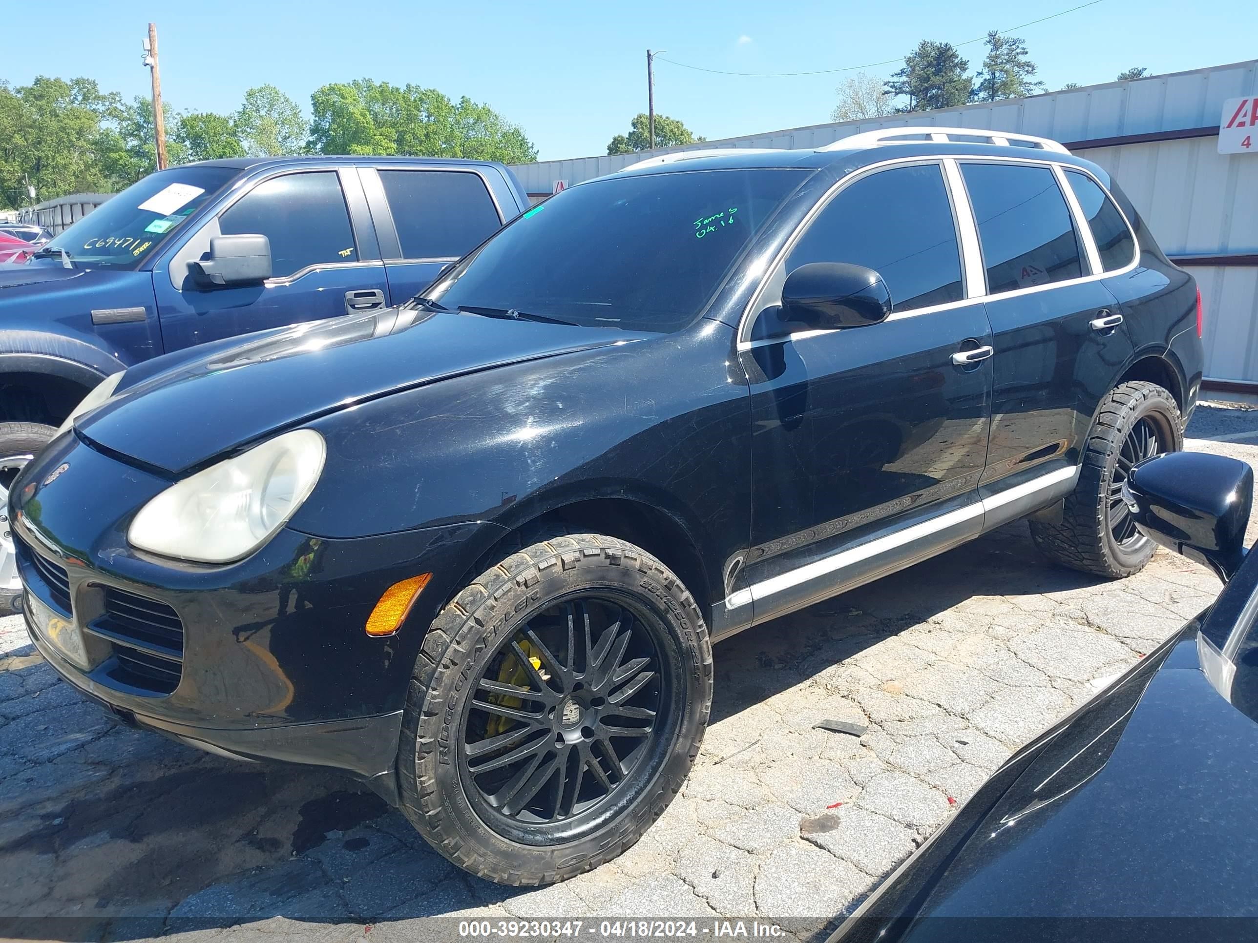 Photo 1 VIN: WP1AA29P06LA22843 - PORSCHE CAYENNE 