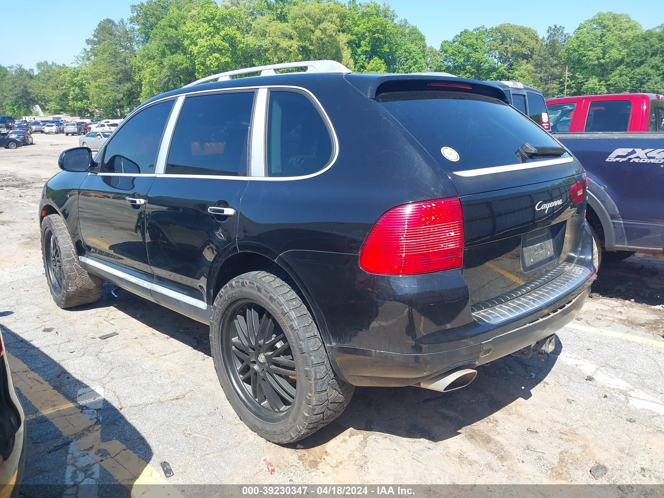 Photo 2 VIN: WP1AA29P06LA22843 - PORSCHE CAYENNE 