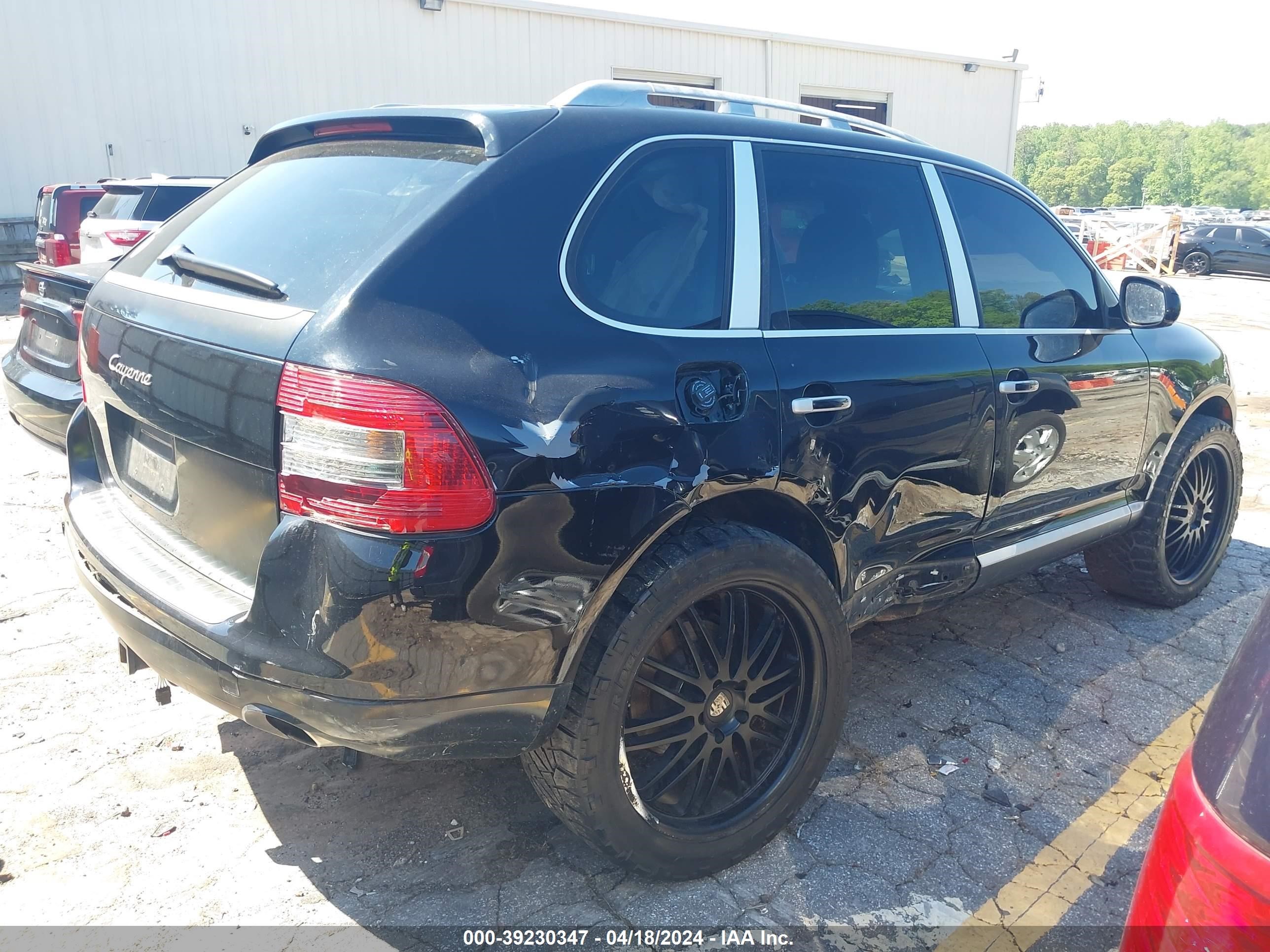 Photo 3 VIN: WP1AA29P06LA22843 - PORSCHE CAYENNE 