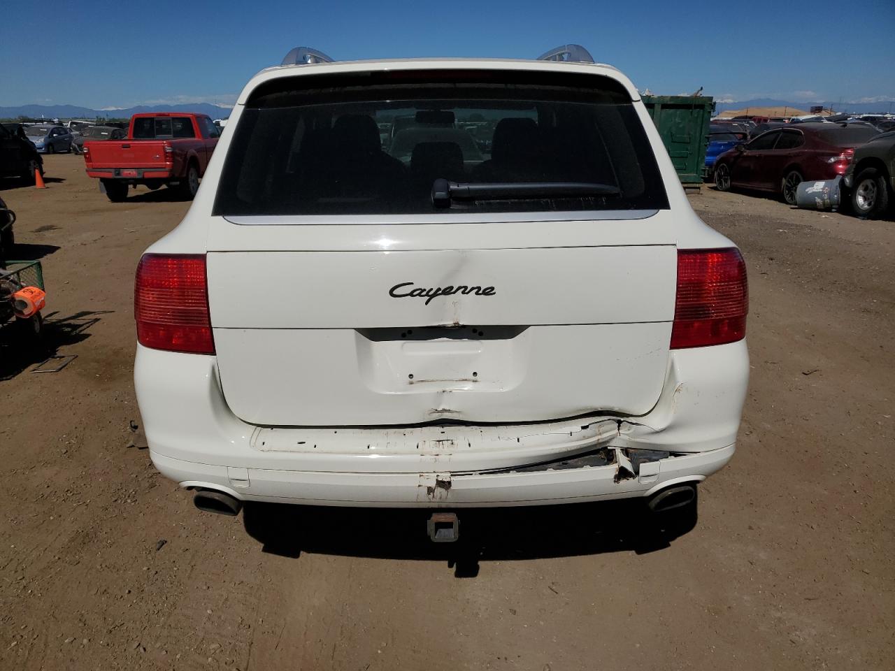 Photo 5 VIN: WP1AA29P16LA27095 - PORSCHE CAYENNE 