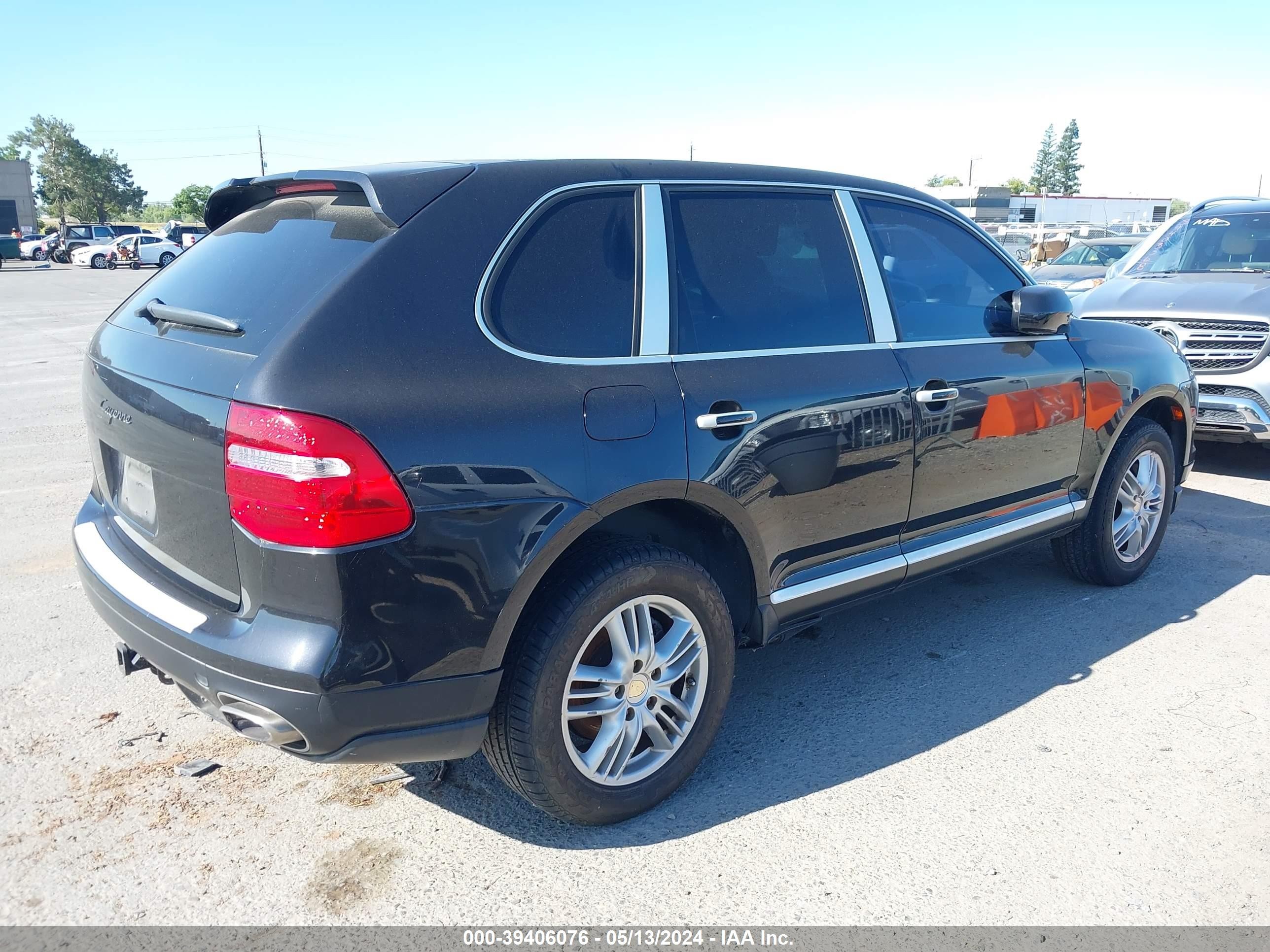 Photo 3 VIN: WP1AA29P49LA02826 - PORSCHE CAYENNE 