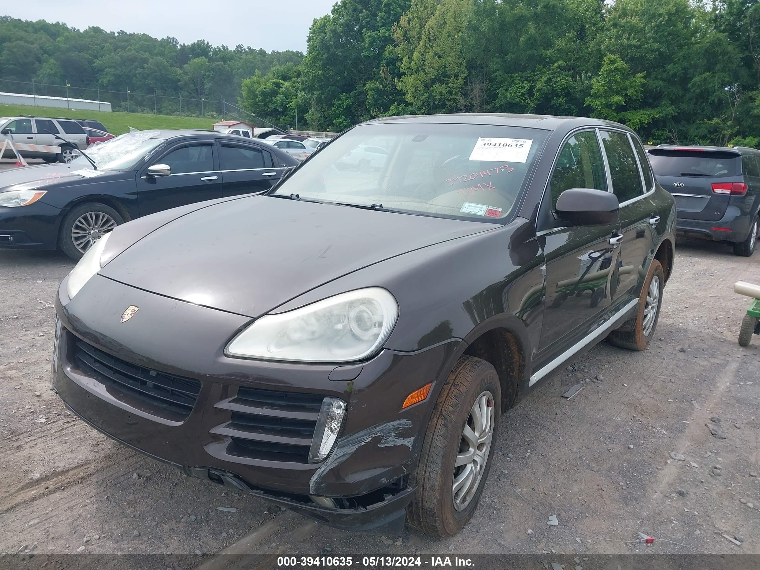 Photo 2 VIN: WP1AA29P49LA05032 - PORSCHE CAYENNE 