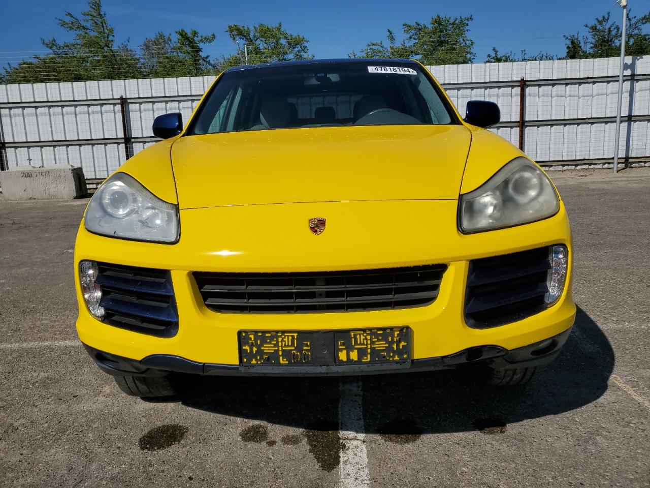 Photo 4 VIN: WP1AA29P68LA23837 - PORSCHE CAYENNE 