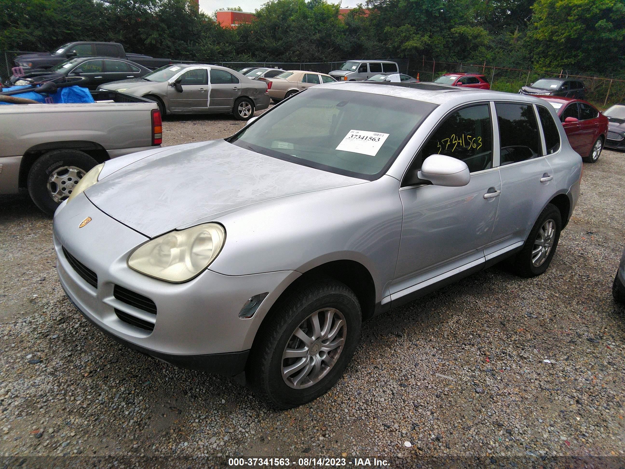 Photo 1 VIN: WP1AA29P84LA24319 - PORSCHE CAYENNE 