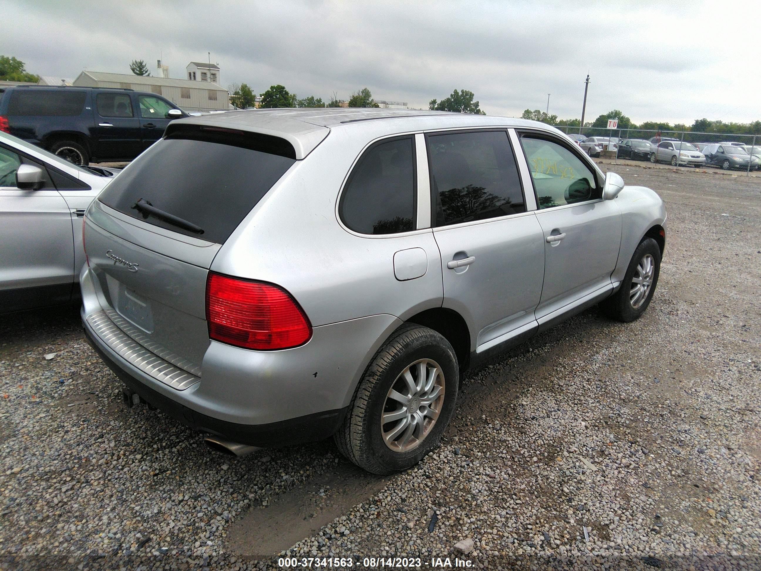 Photo 3 VIN: WP1AA29P84LA24319 - PORSCHE CAYENNE 