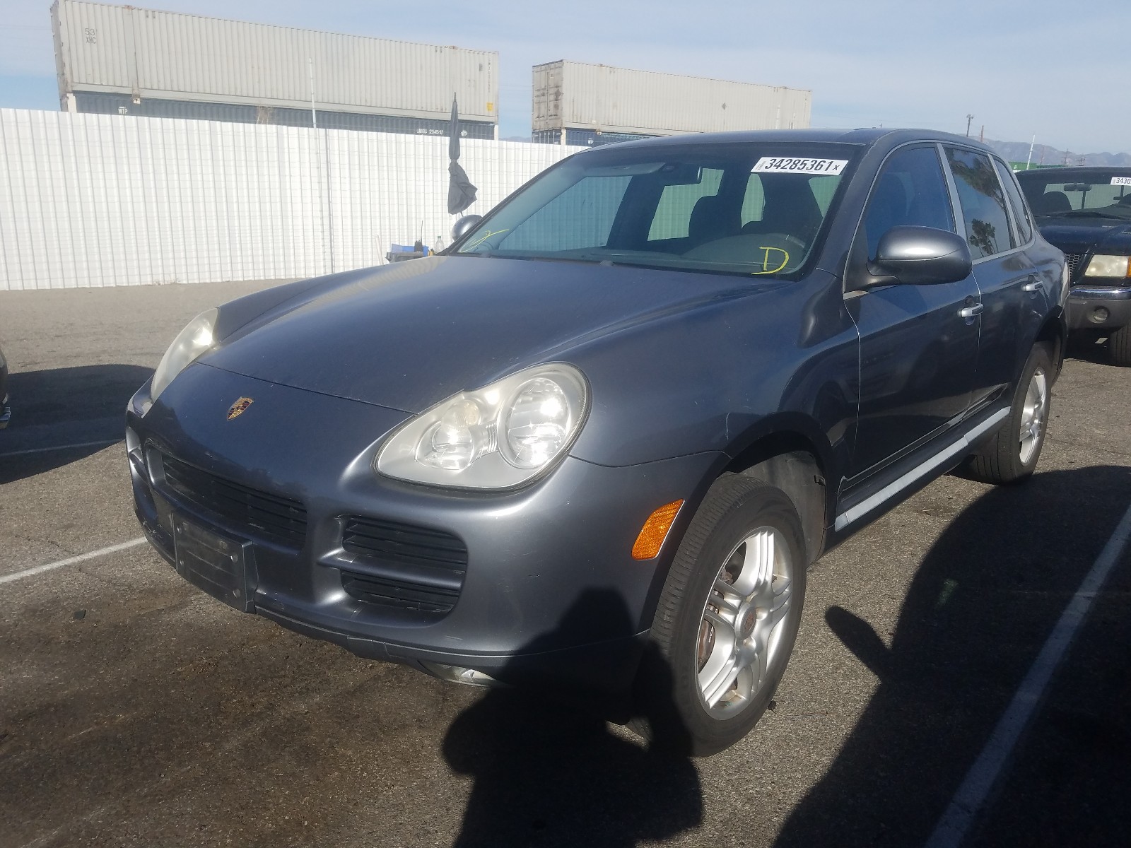 Photo 1 VIN: WP1AA29P85LA23236 - PORSCHE CAYENNE 