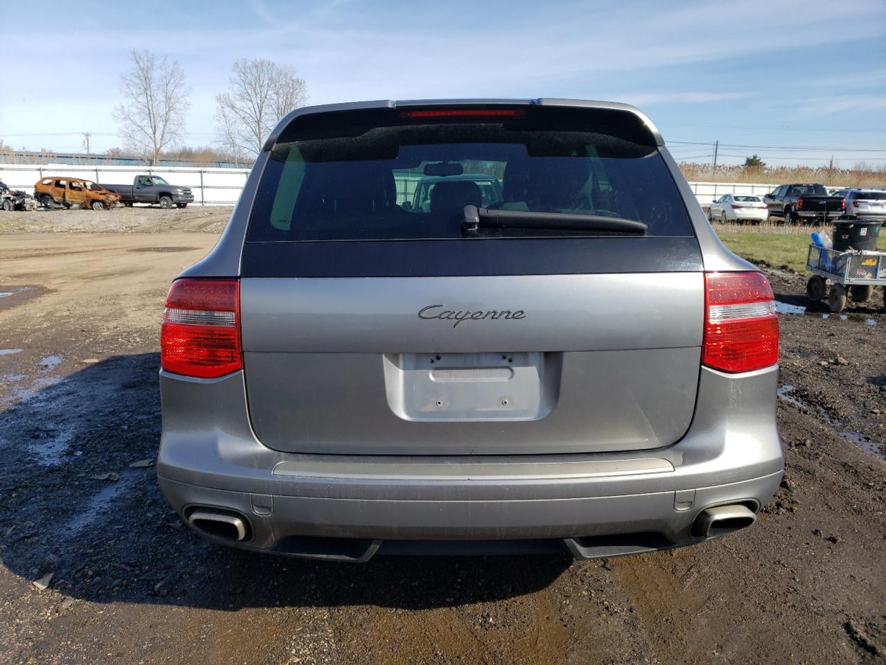 Photo 5 VIN: WP1AA29P99LA10663 - PORSCHE CAYENNE 