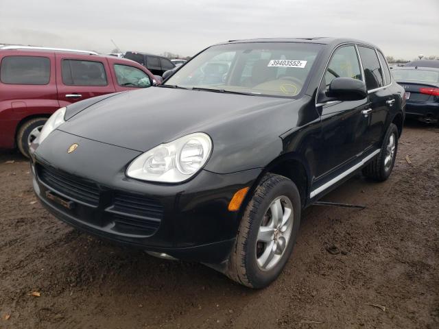 Photo 1 VIN: WP1AA29PX6LA27578 - PORSCHE CAYENNE 