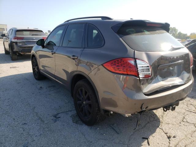 Photo 2 VIN: WP1AA2A20CLA08128 - PORSCHE CAYENNE 