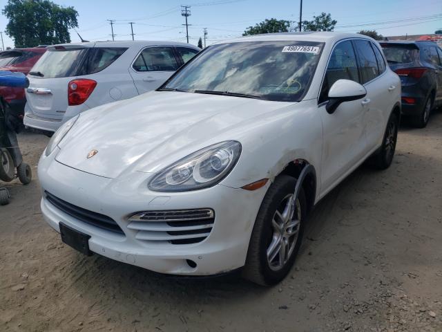 Photo 1 VIN: WP1AA2A20CLA09425 - PORSCHE CAYENNE 