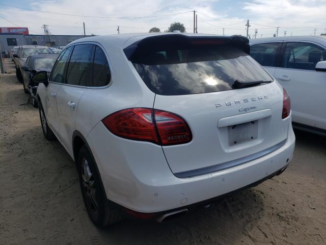 Photo 2 VIN: WP1AA2A20CLA09425 - PORSCHE CAYENNE 