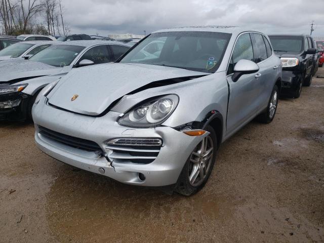 Photo 1 VIN: WP1AA2A20DLA02895 - PORSCHE CAYENNE 