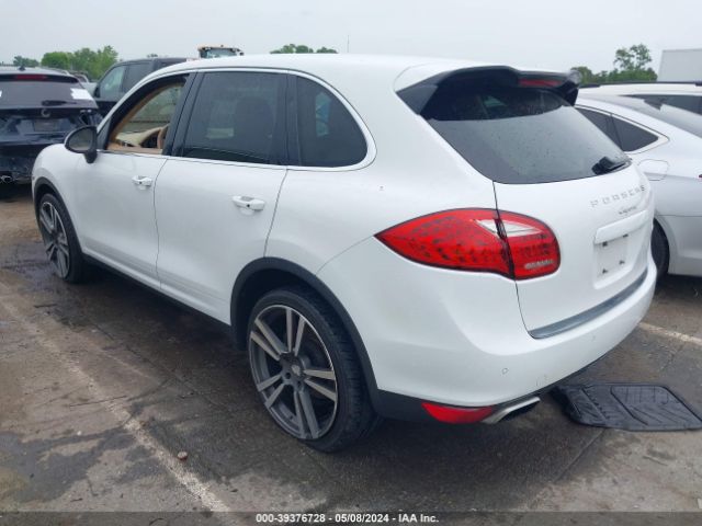 Photo 2 VIN: WP1AA2A20DLA08244 - PORSCHE CAYENNE 