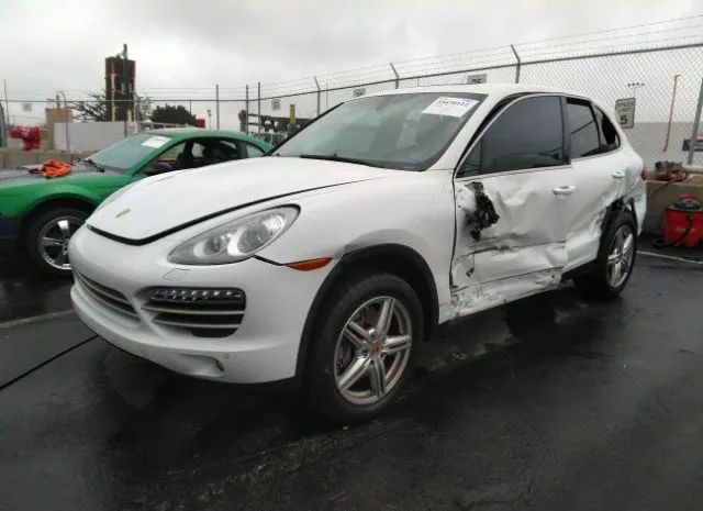 Photo 1 VIN: WP1AA2A20ELA08441 - PORSCHE CAYENNE 