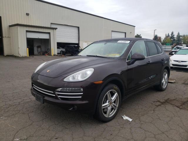 Photo 1 VIN: WP1AA2A20ELA95984 - PORSCHE CAYENNE 