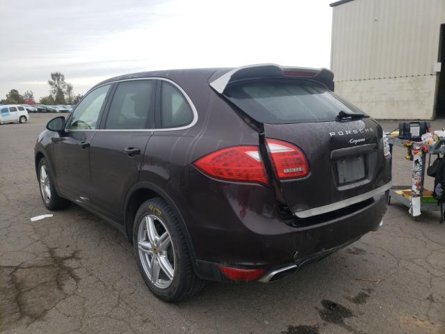 Photo 2 VIN: WP1AA2A20ELA95984 - PORSCHE CAYENNE 