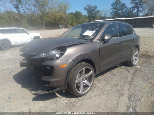 Photo 1 VIN: WP1AA2A20GKA12255 - PORSCHE CAYENNE 