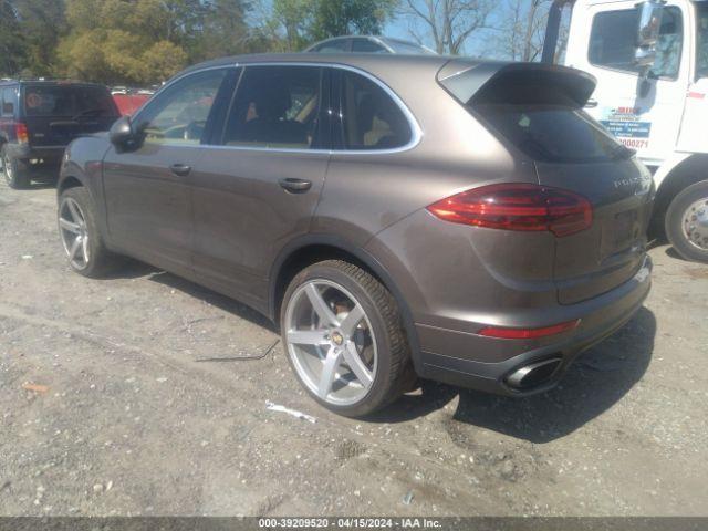 Photo 2 VIN: WP1AA2A20GKA12255 - PORSCHE CAYENNE 