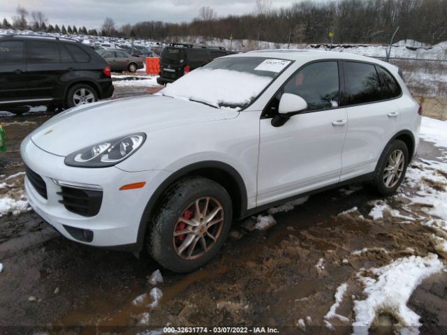 Photo 1 VIN: WP1AA2A20GKA12515 - PORSCHE CAYENNE 