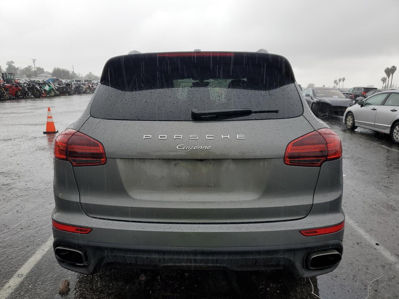 Photo 5 VIN: WP1AA2A20GKA14071 - PORSCHE CAYENNE 